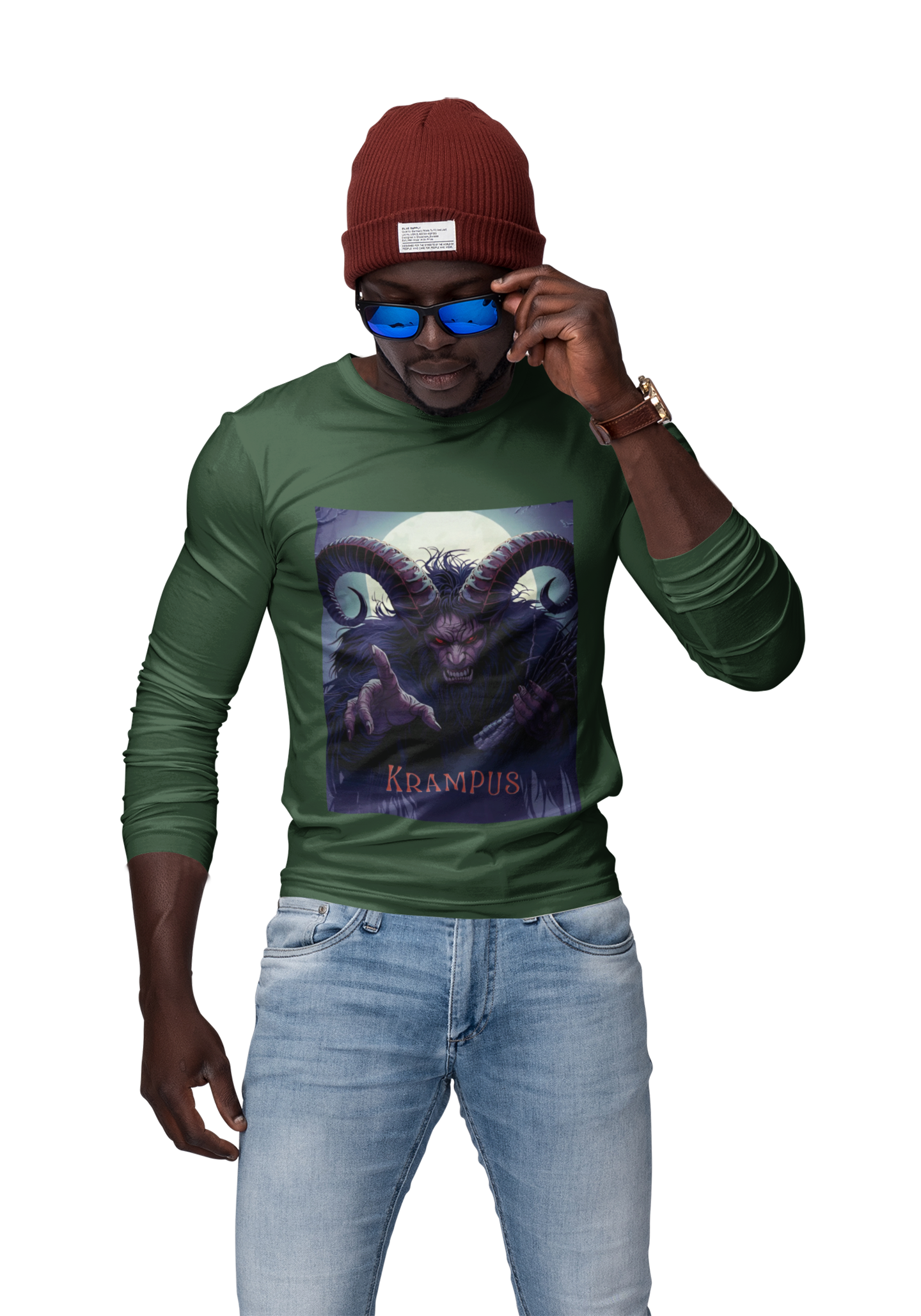 Krampus Long Sleeve Tee