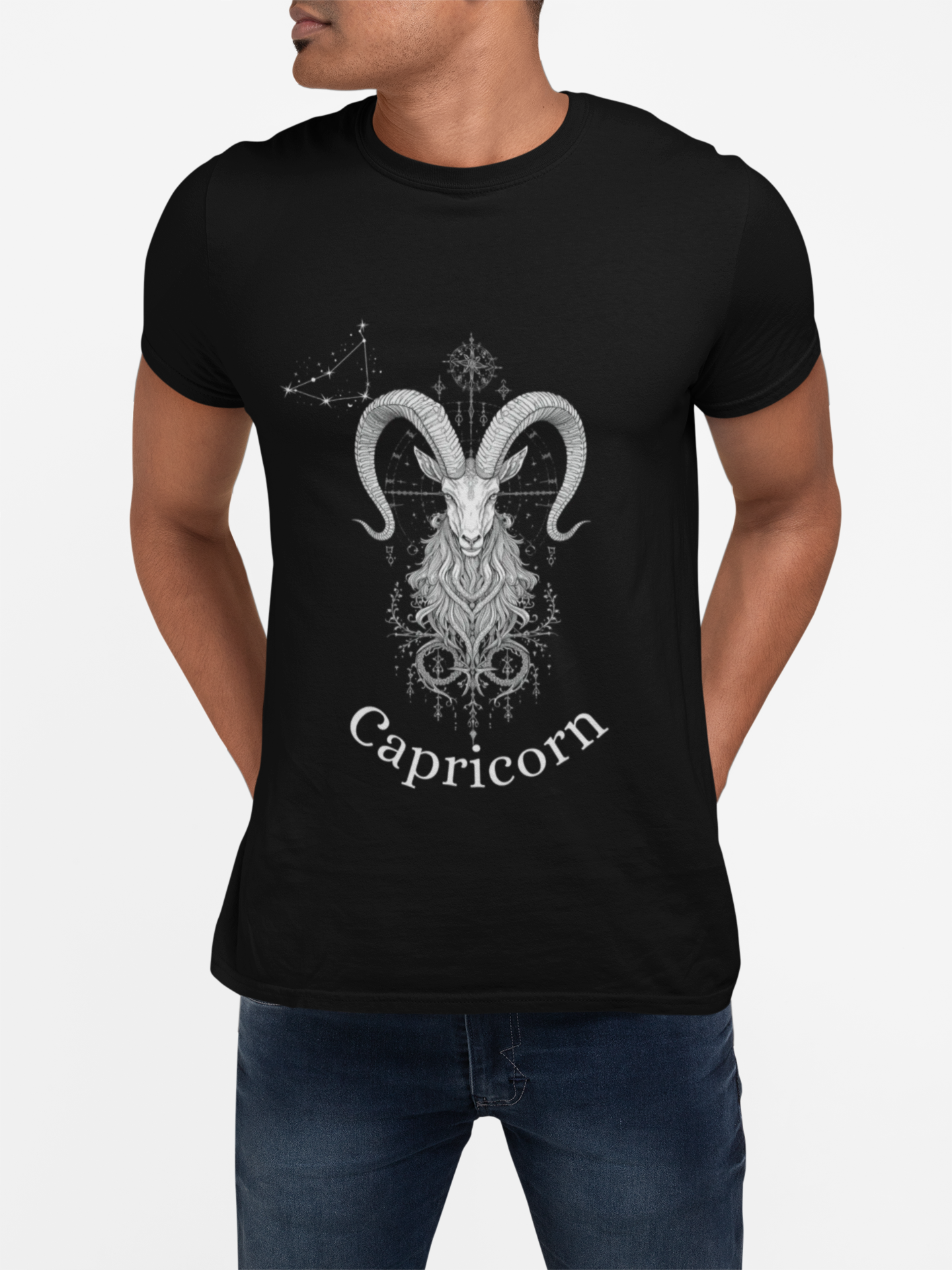 The "Ambitious AF" Capricorn Tee