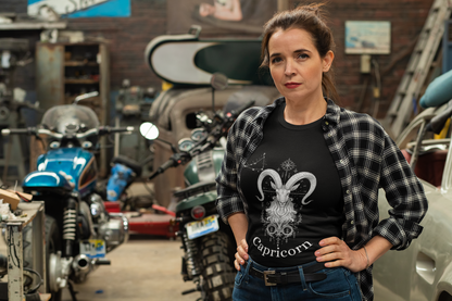 The "Ambitious AF" Capricorn Tee