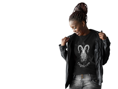The "Ambitious AF" Capricorn Tee
