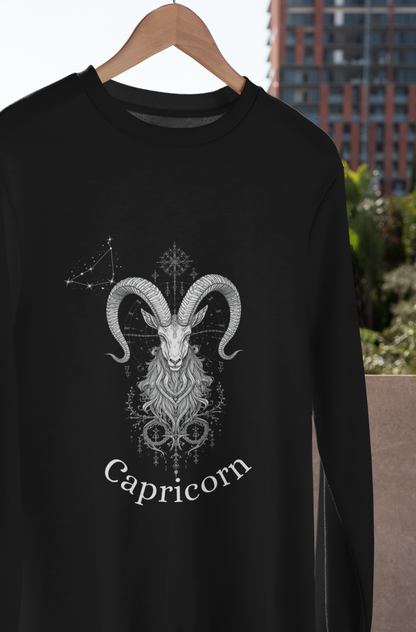 The "Emotional Fortress" Capricorn Sweatshirt