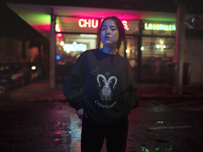 The "Emotional Fortress" Capricorn Sweatshirt