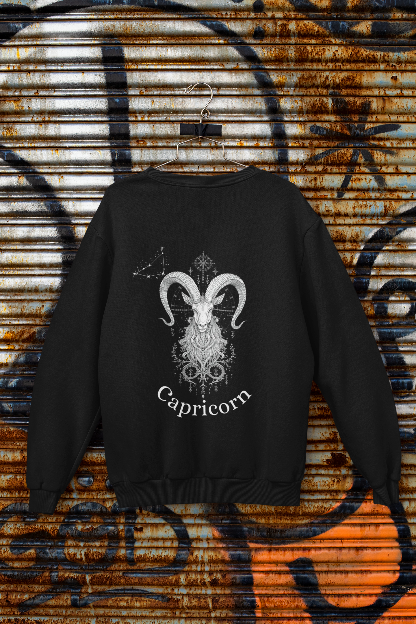 The "Emotional Fortress" Capricorn Sweatshirt