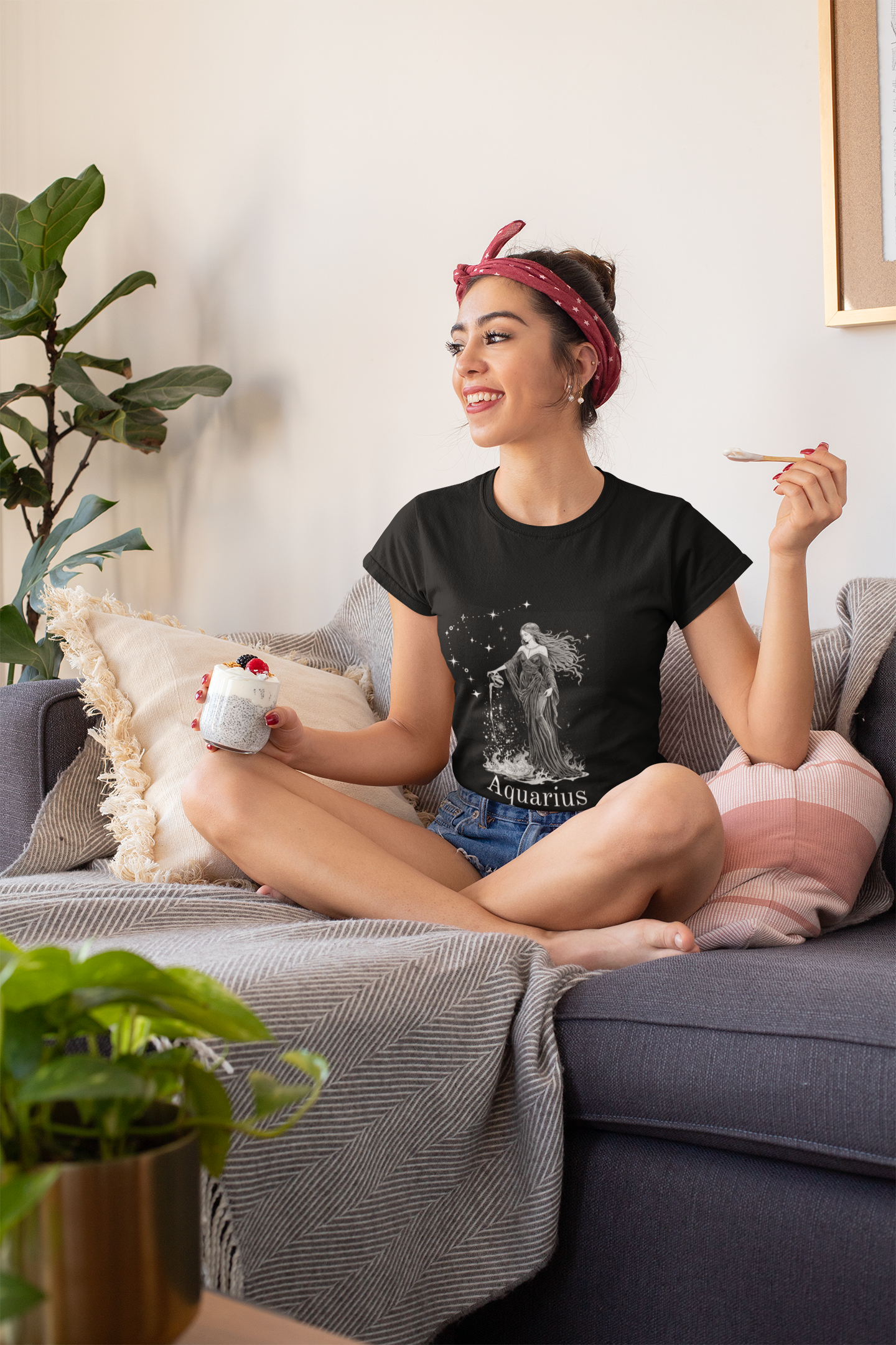 The "Alien Emissary" Aquarius Tee