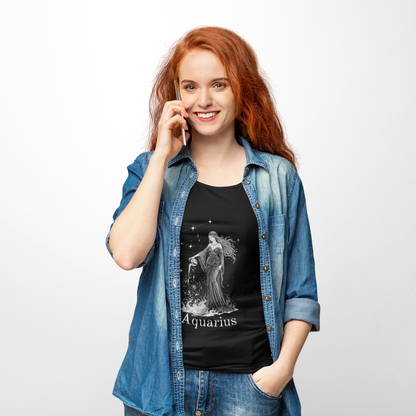 The "Alien Emissary" Aquarius Tee