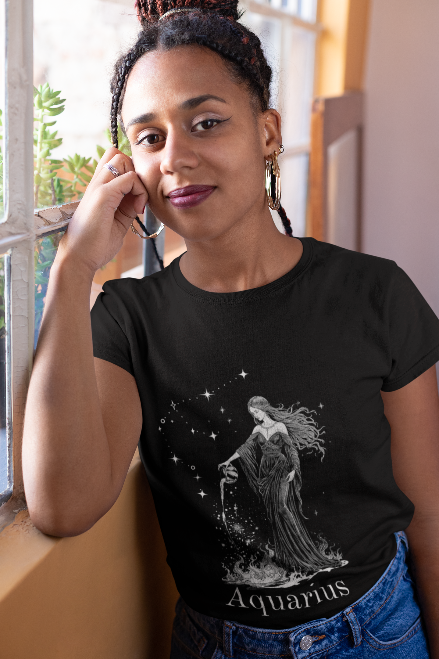 The "Alien Emissary" Aquarius Tee