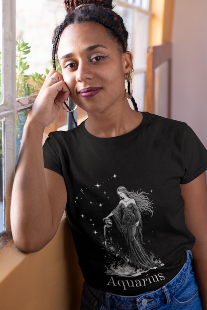 The "Alien Emissary" Aquarius Tee