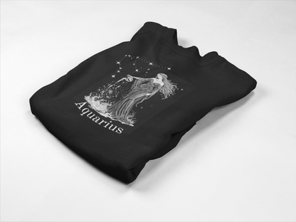 The "Cosmic Exile" Aquarius Sweatshirt