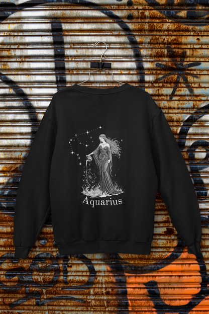 The "Cosmic Exile" Aquarius Sweatshirt