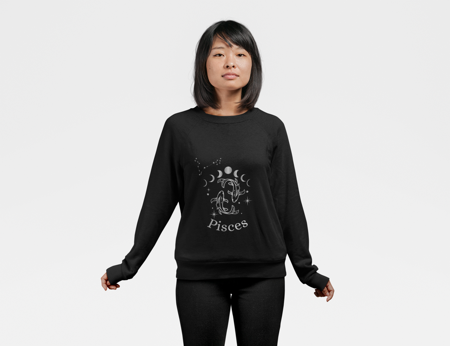 The "Ethereal Exile" Pisces Sweatshirt