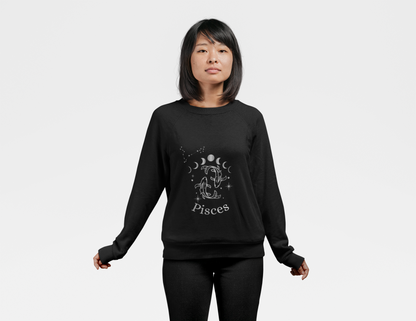 The "Ethereal Exile" Pisces Sweatshirt