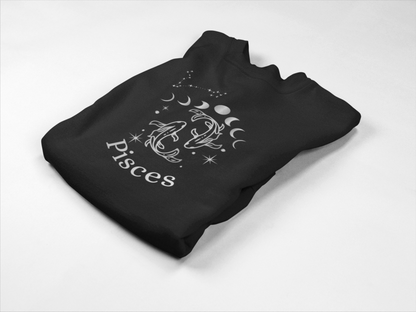 The "Ethereal Exile" Pisces Sweatshirt