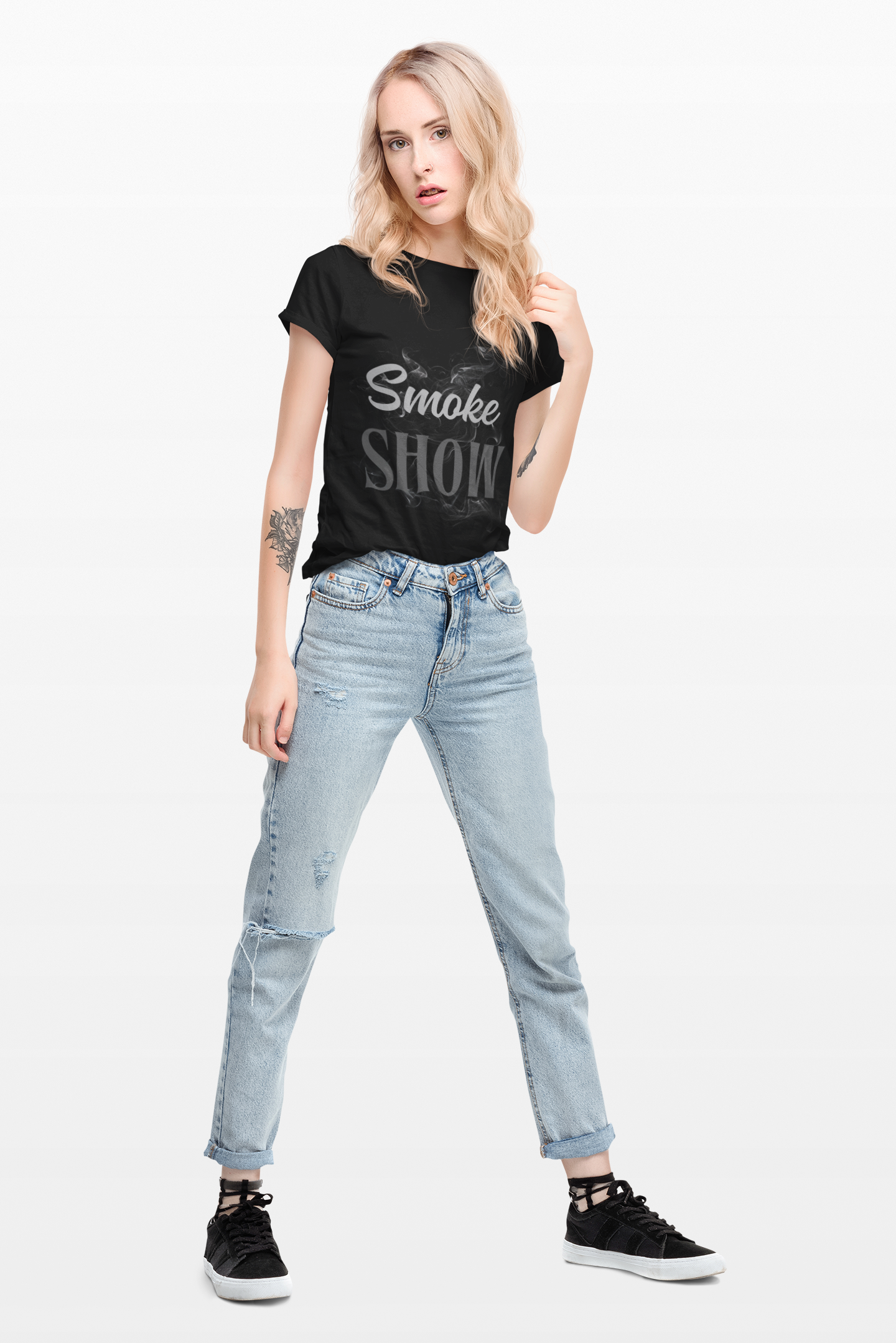 The "Smoke Show" Ego-Booster Tee