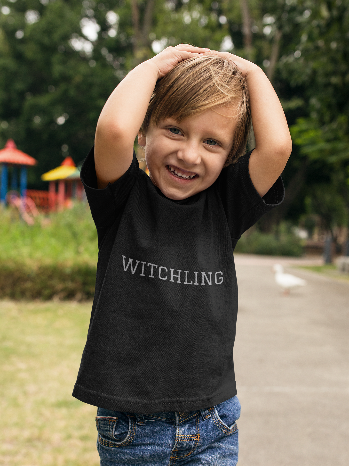 The "Witchling" Toddler Tee
