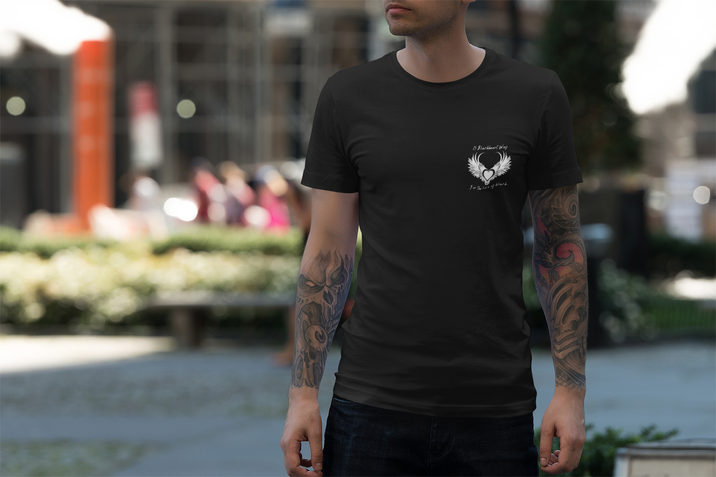 The "Vantablack Soul" Tee
