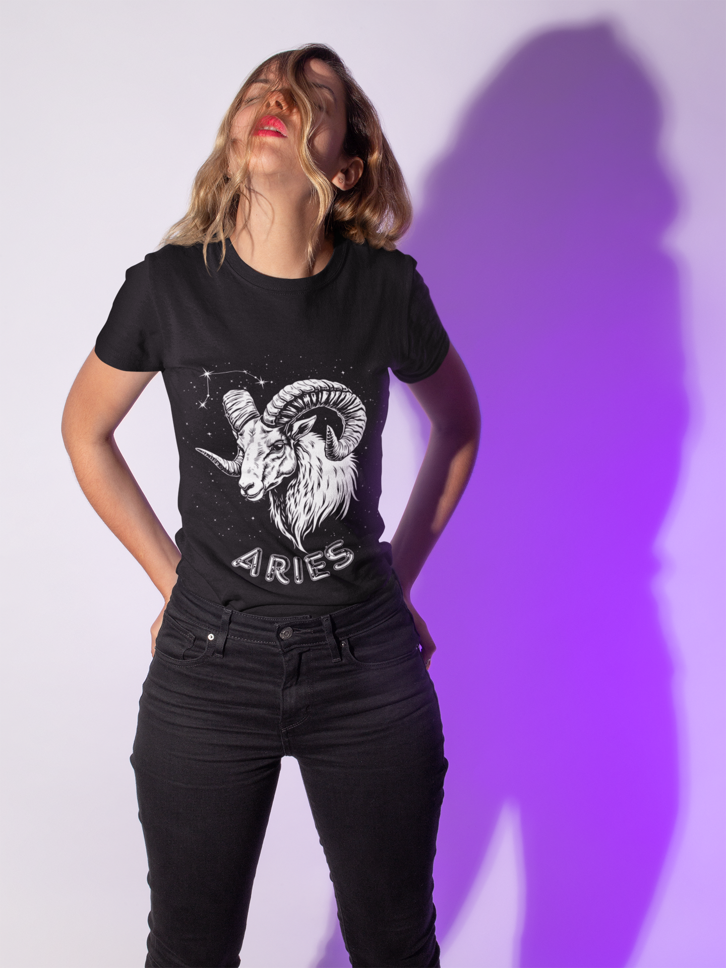 The "Everything is Fine" Celestial Tee (Aries Edition)