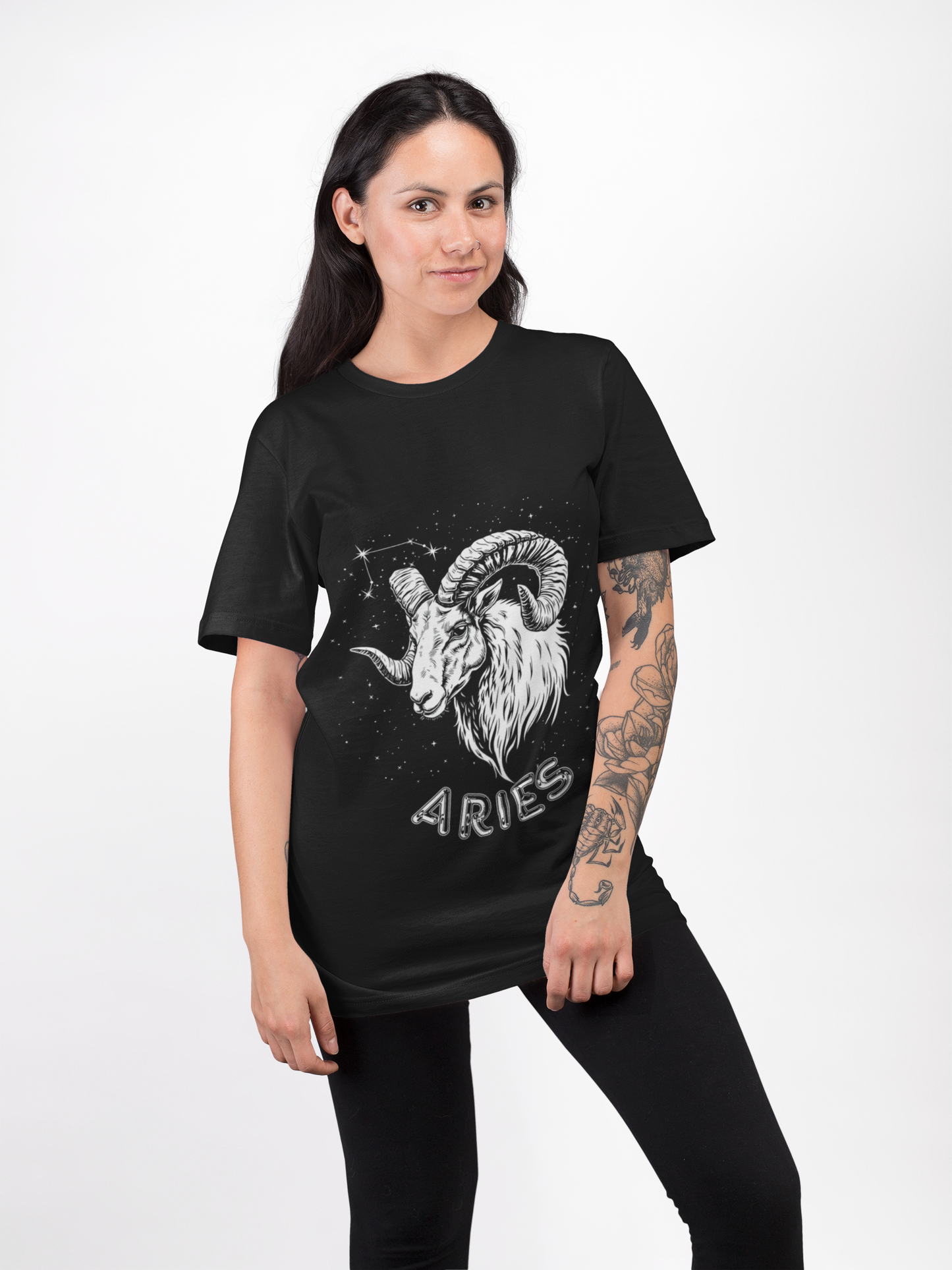 The "Everything is Fine" Celestial Tee (Aries Edition)