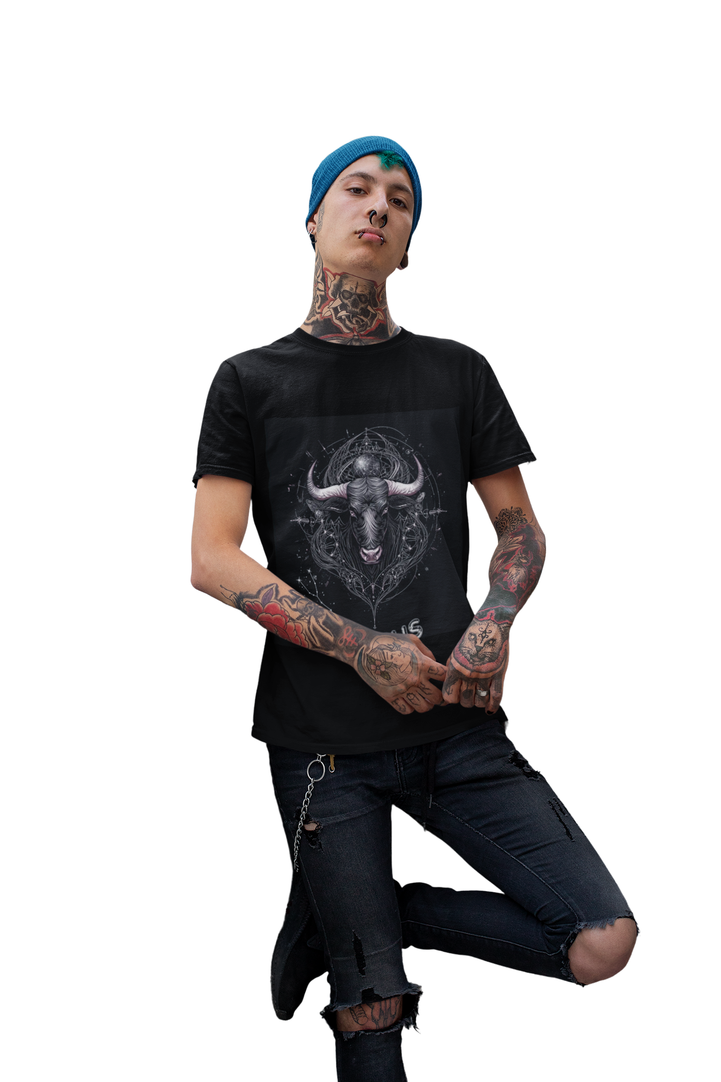 The "Stubborn in the Dark" Taurus Tee