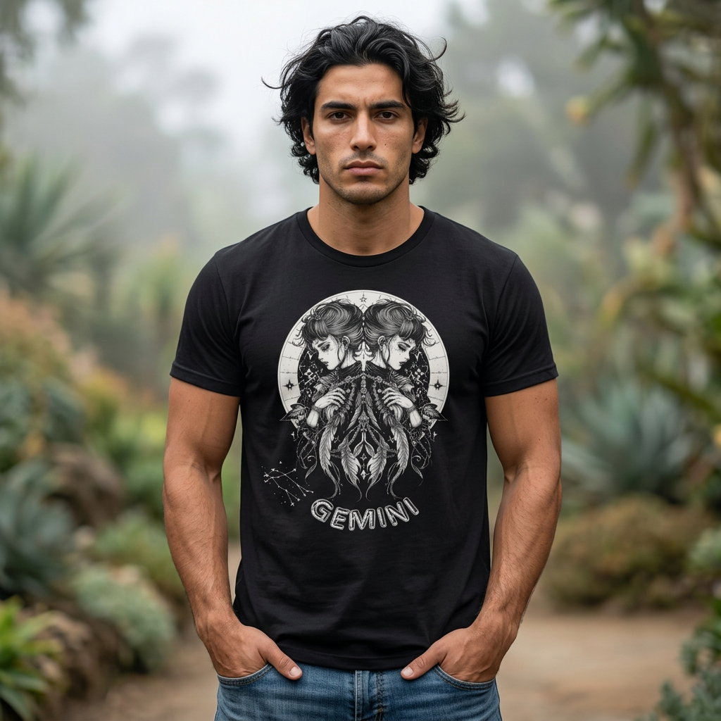The "Two-Faced & Too Tired" Gemini Tee