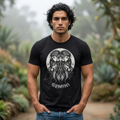 The "Two-Faced & Too Tired" Gemini Tee