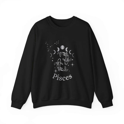 The "Ethereal Exile" Pisces Sweatshirt
