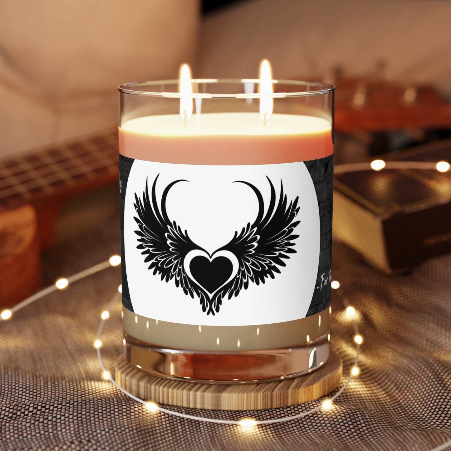 Blackheart Way Logo Scented Candle - Full Glass