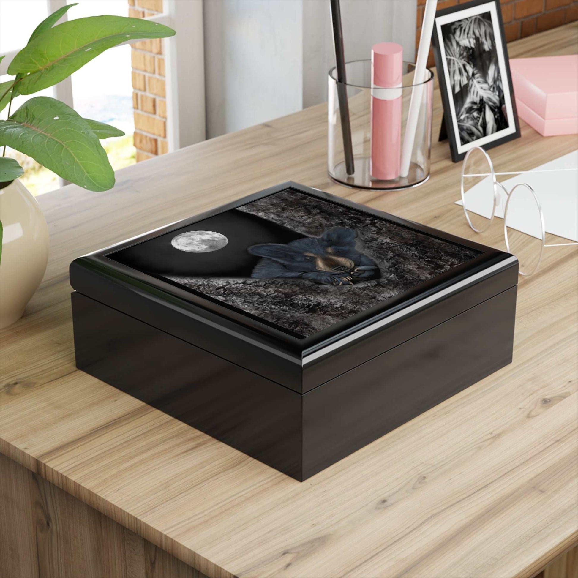 Bear Cub Jewelry Box