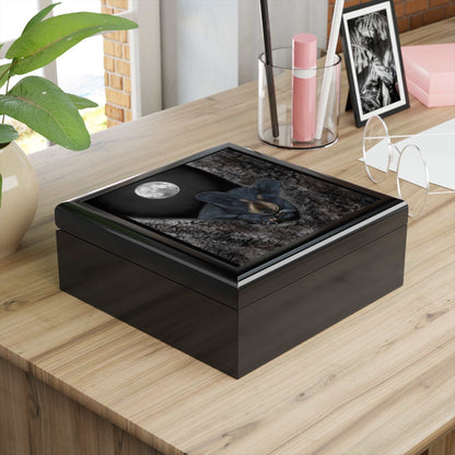 Bear Cub Jewelry Box
