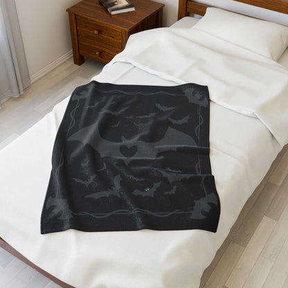 The "Midnight Snack" Velveteen Blanket