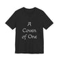 Black Witchy Unisex Tee - Mystical Black Tee Shirt for Magic Lovers.