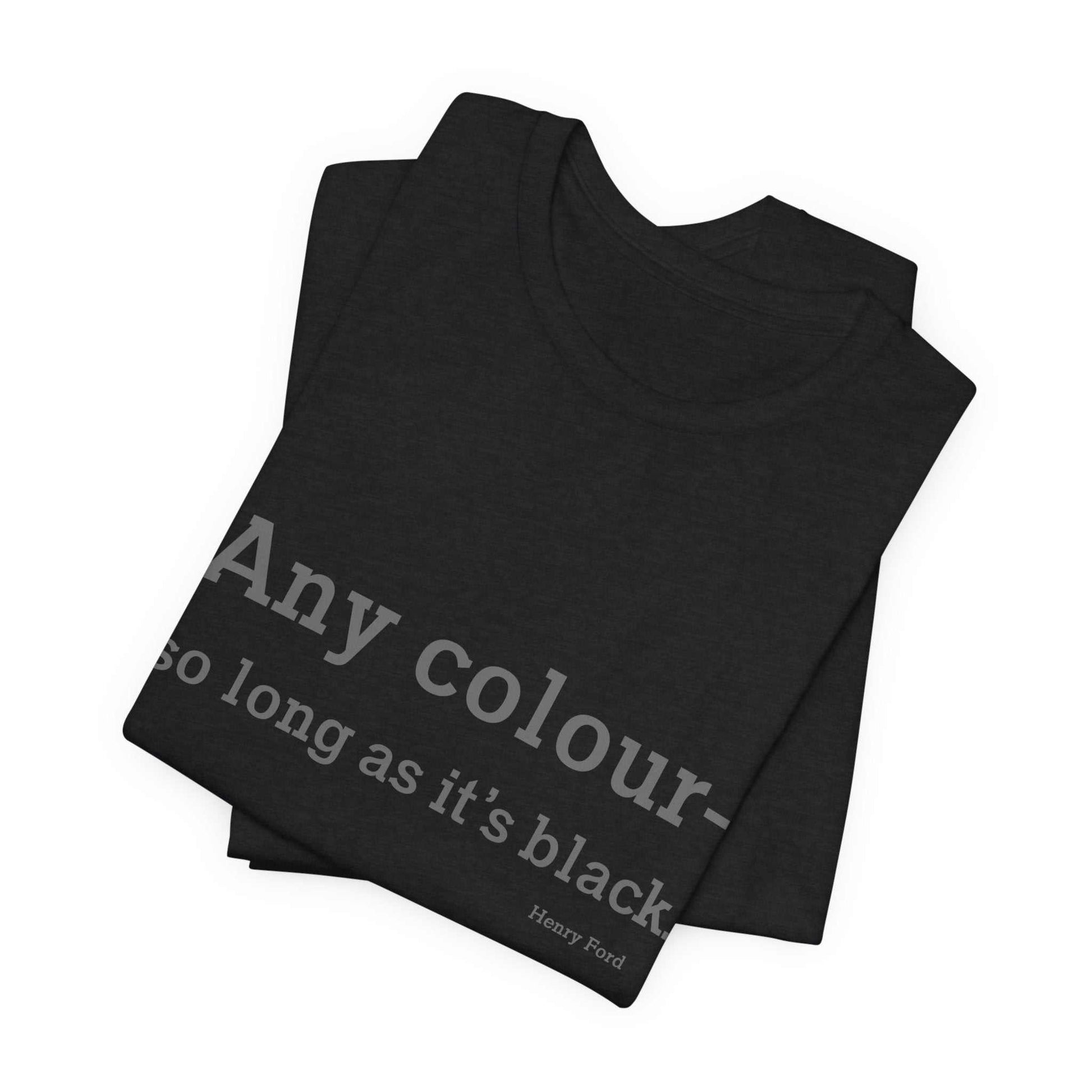 Classic Black Unisex Tees – Timeless Style and Comfort for Everyone.