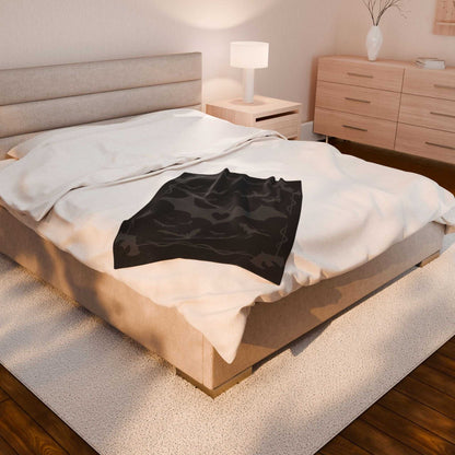 The "Midnight Snack" Velveteen Blanket