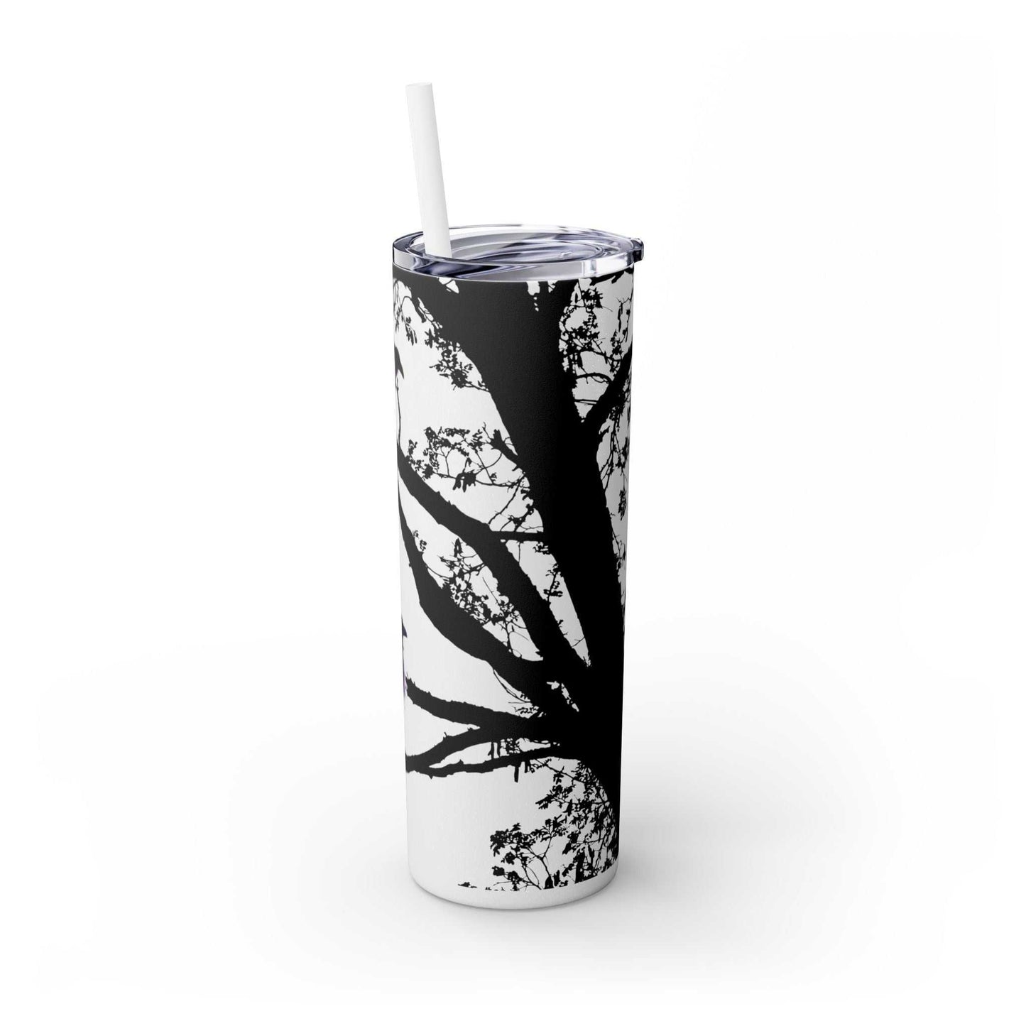 Tumbler Raven Tree design