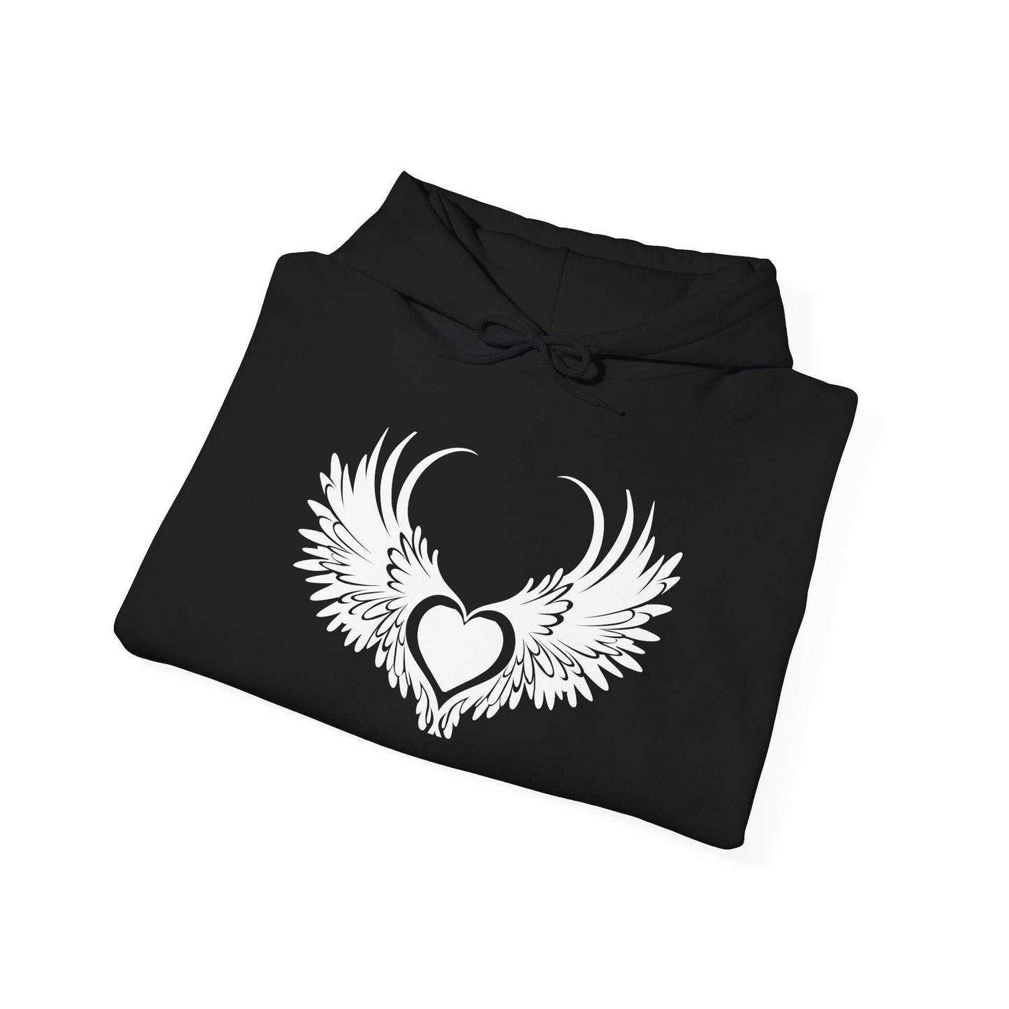 Unisex Logo Hoodie - Blackheart Stylish & Cozy Apparel