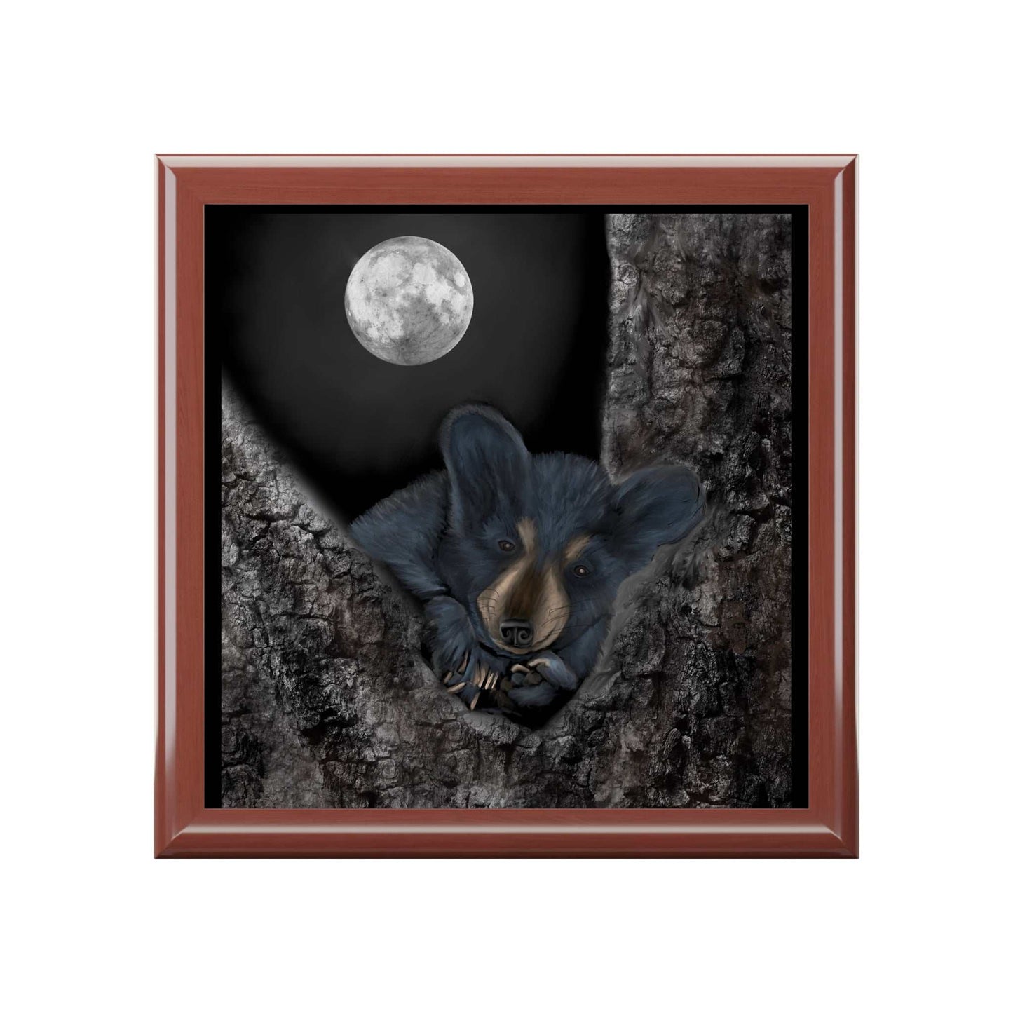 Bear Cub Jewelry Box