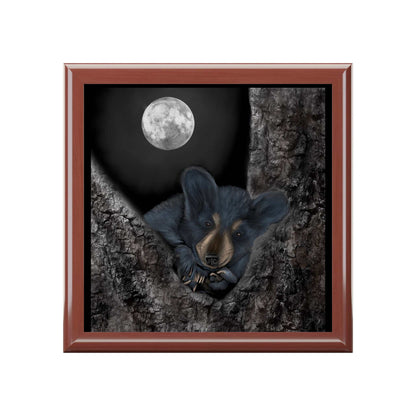 Bear Cub Jewelry Box