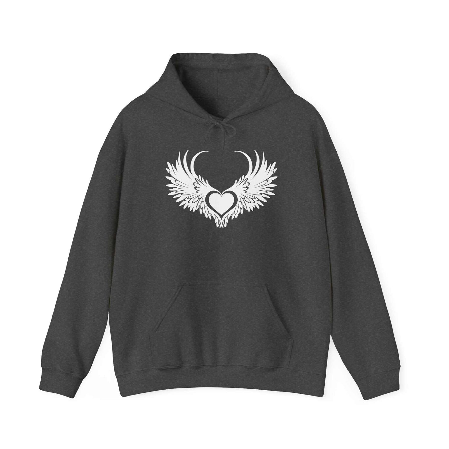 Unisex Logo Hoodie - Blackheart Stylish & Cozy Apparel
