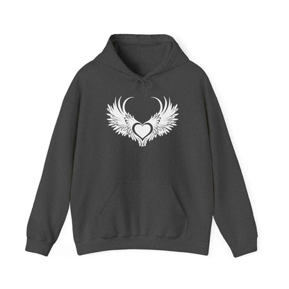Unisex Logo Hoodie - Blackheart Stylish & Cozy Apparel