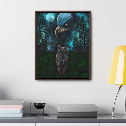 Mystical Wildlife Canvas Art