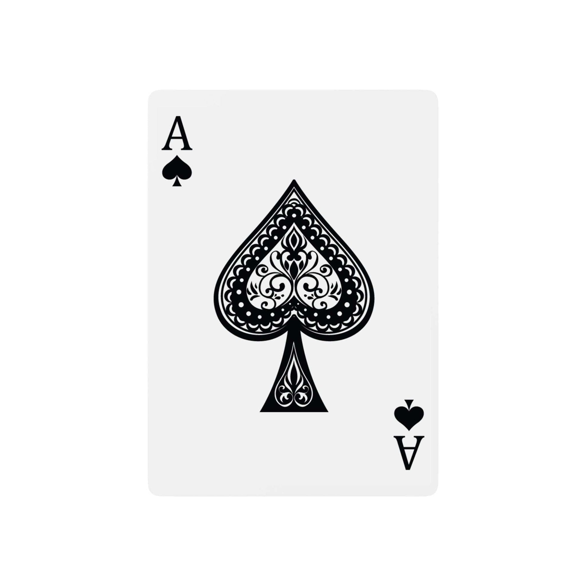 Poker Playing Cards | 13 Blackheart Way Logo – Elevate Your Game Style