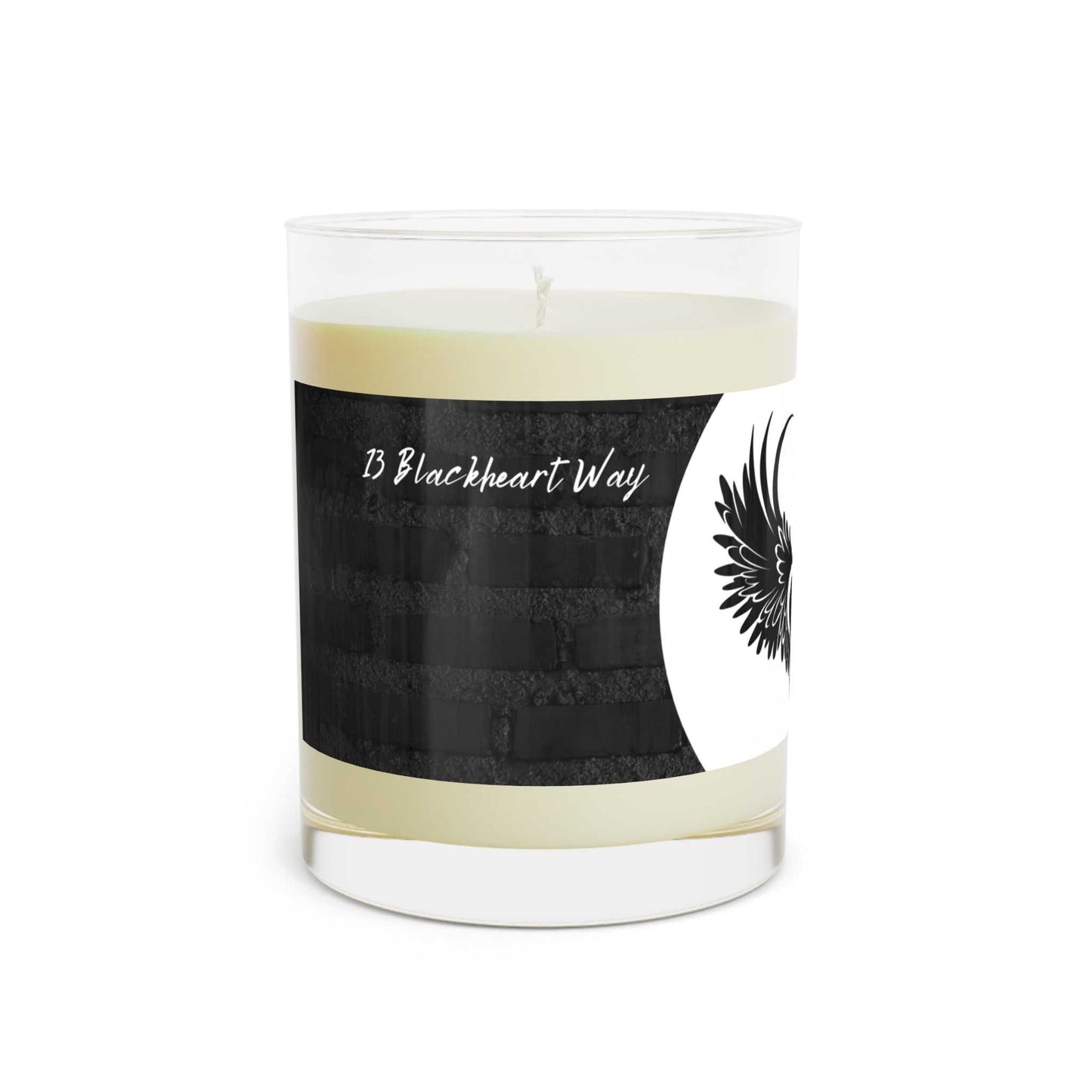 Blackheart Way Logo Scented Candle - Full Glass