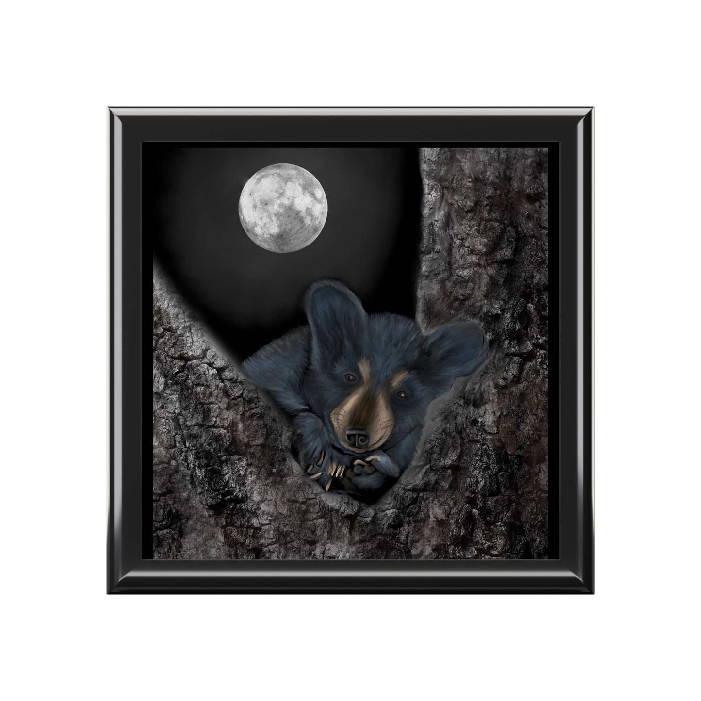 Bear Cub Jewelry Box