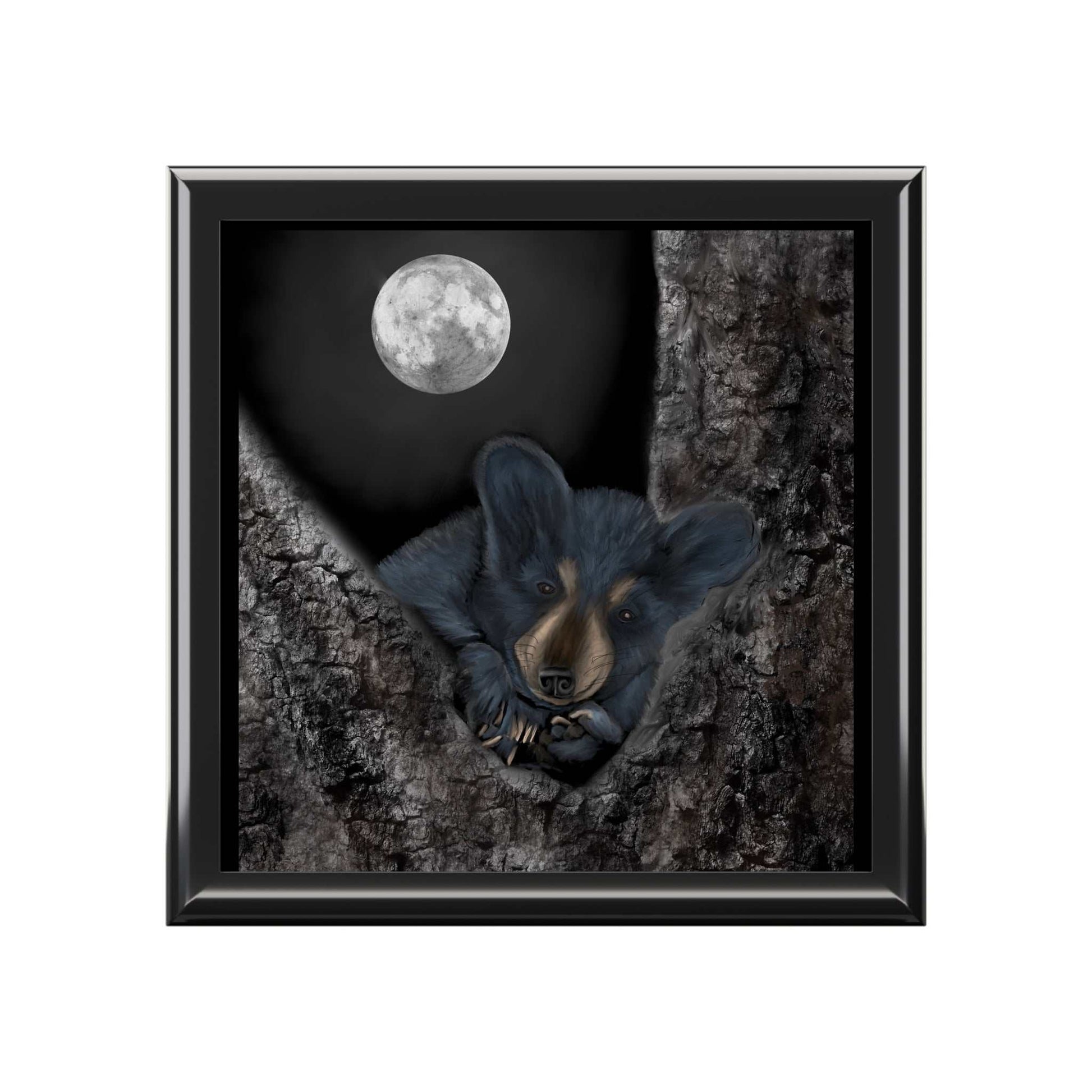 Bear Cub Jewelry Box