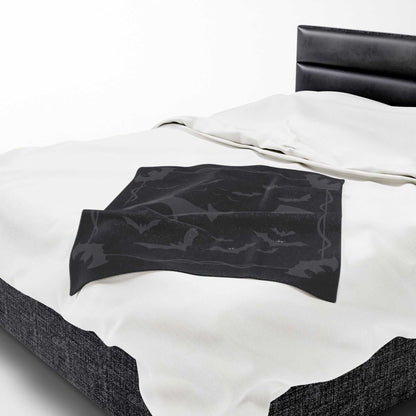 The "Midnight Snack" Velveteen Blanket