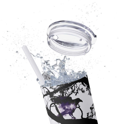 Tumbler Raven Tree design