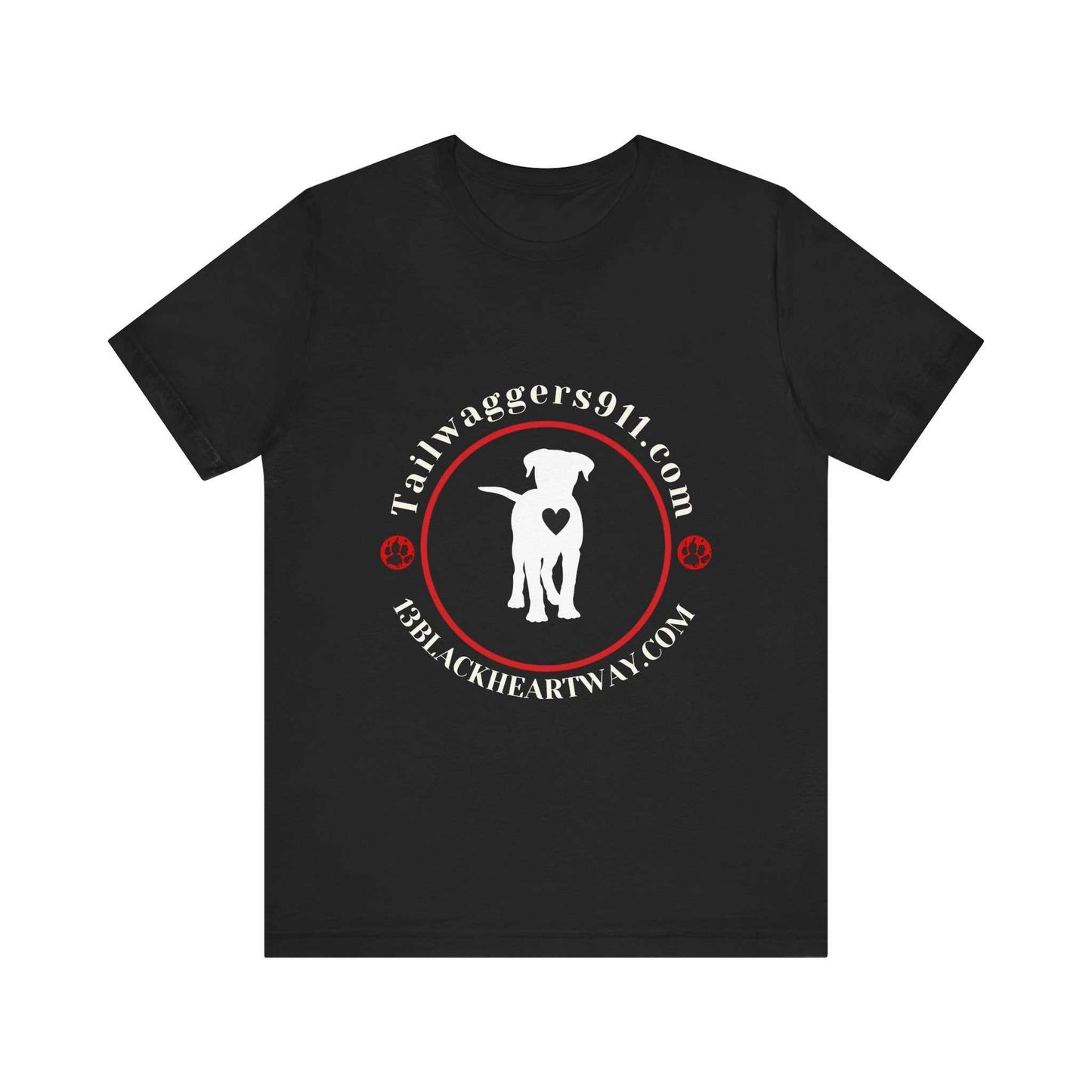 The "Tailwaggers 911 Rescue" Tee