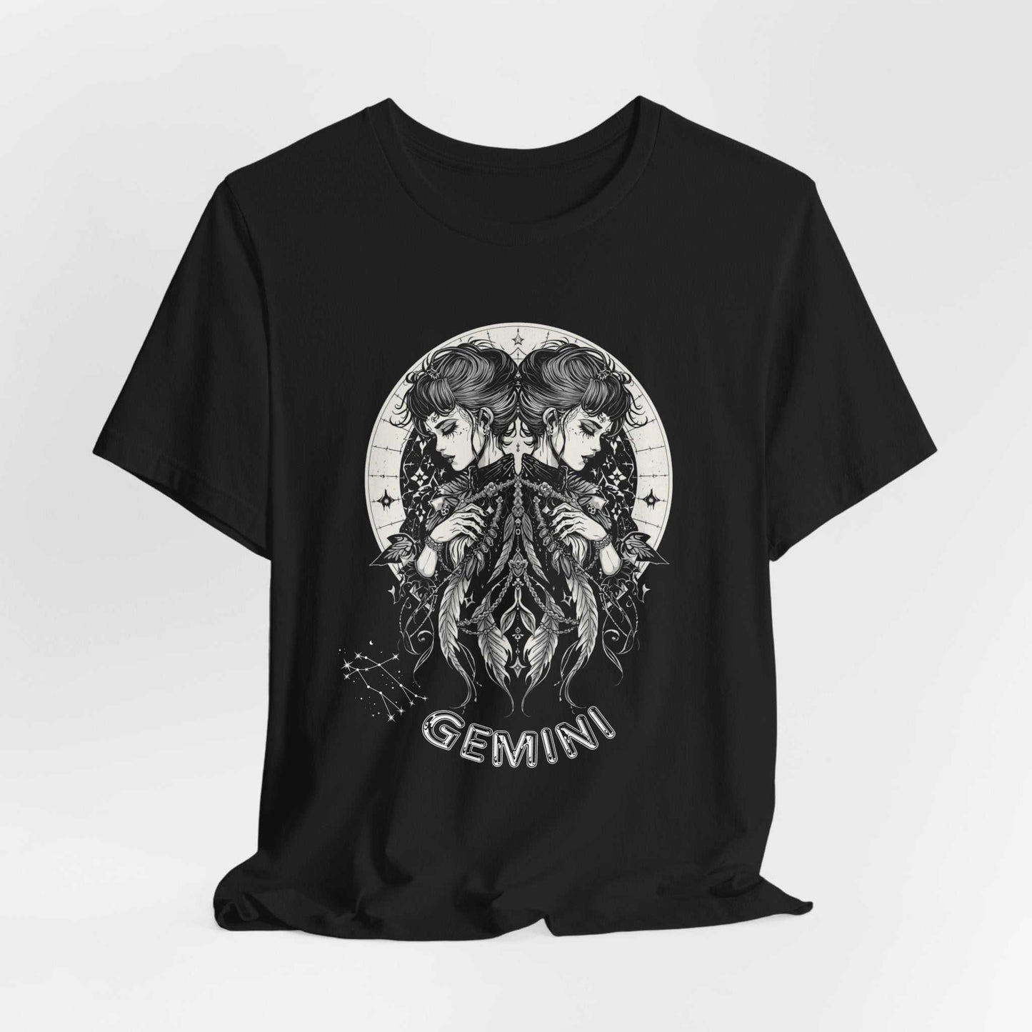 The "Two-Faced & Too Tired" Gemini Tee