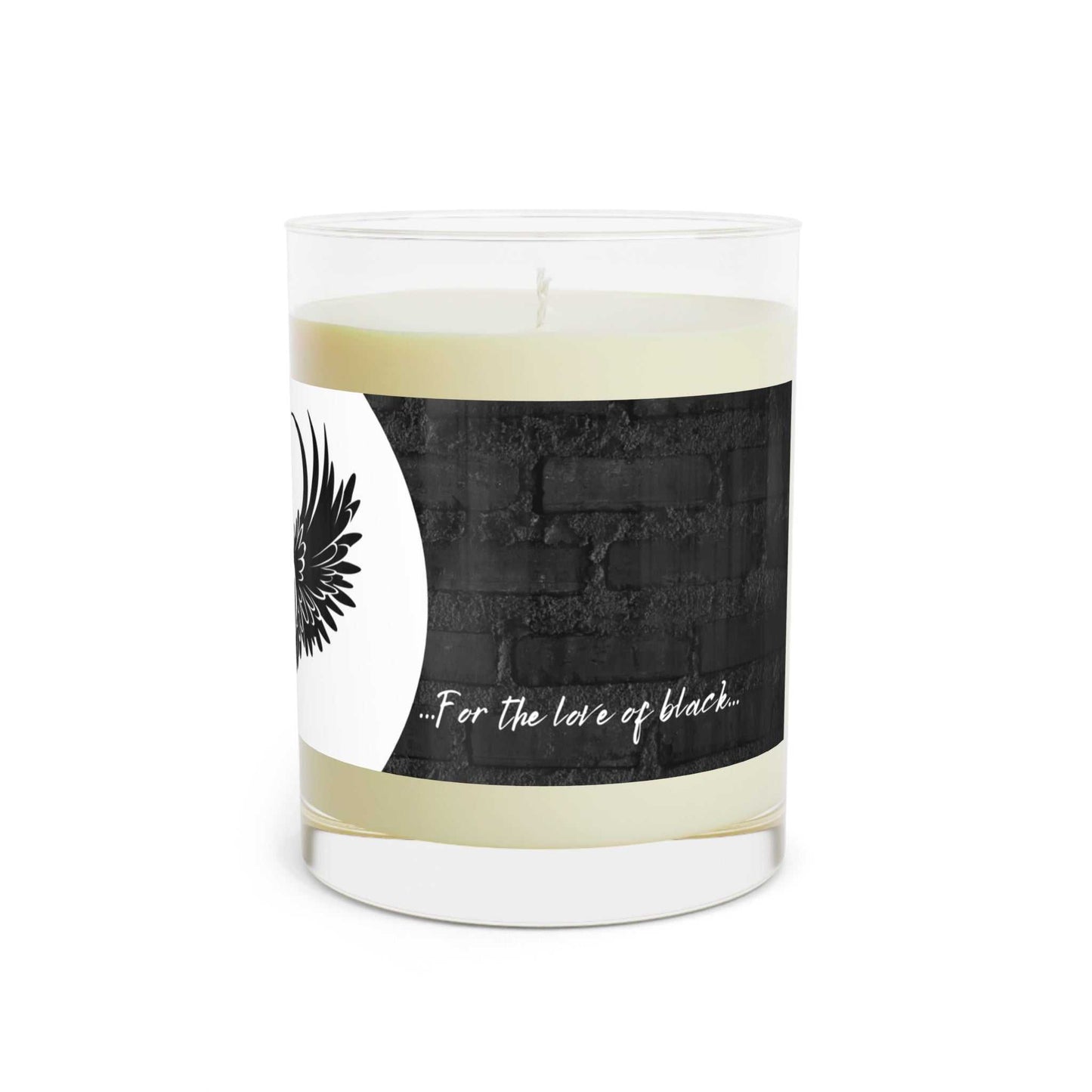 Blackheart Way Logo Scented Candle - Full Glass
