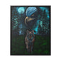 Mystical Wildlife Canvas Art