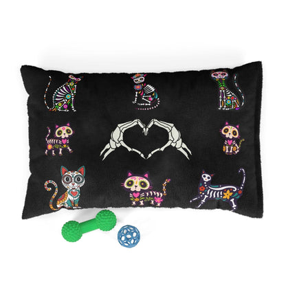 Premium Sugar Skull Design  – Cat Bed Sugar Skull | 13 Blackheart Way.